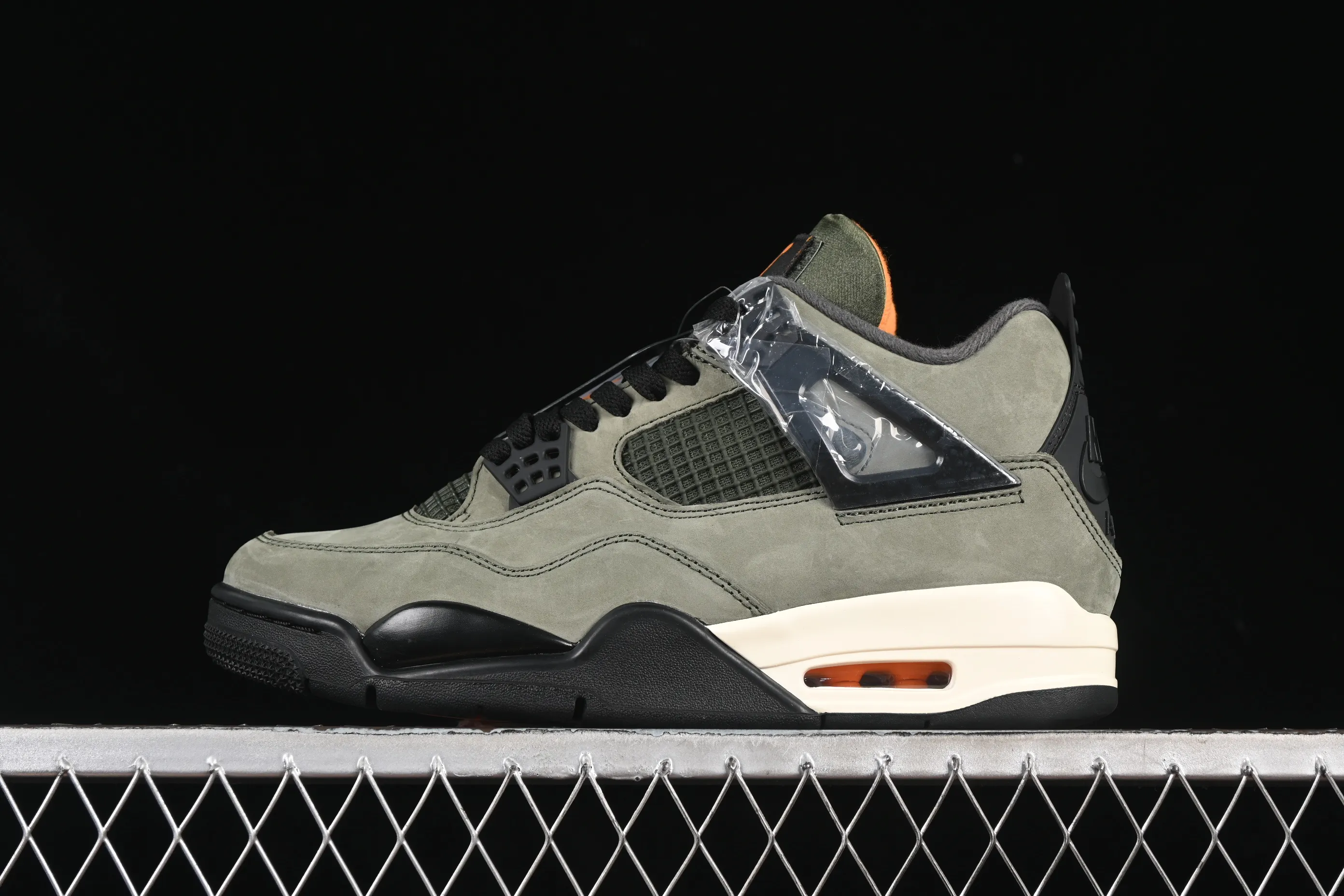 All categories Air Jordan Jordan series basketball shoes Air Jordan 4 OG version Undefeated x Air Jordan 4 OG AJ4 Joe 4 olive green suede IB1519-200